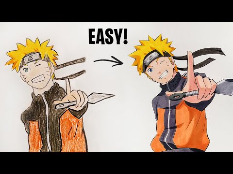 Video: Slik løper du som Naruto: 7 trinn (med bilder)