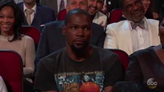 PEYTON MANNING RIPS KEVIN DURANT AT THE ESPYS 2017