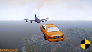 GTA 4 CRASH TESTING REAL CAR 405