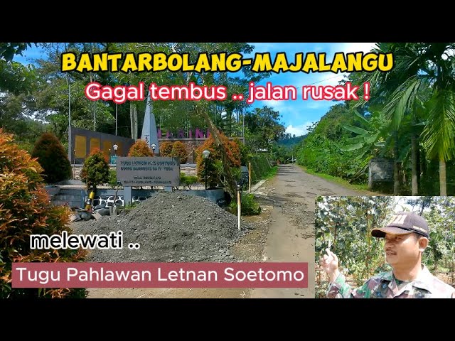 Mencari jalan tembus Bantarbolang - Majalangu via Wanarata class=