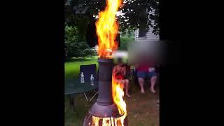 Give Me A Chiminea, Ill Give You A Fire