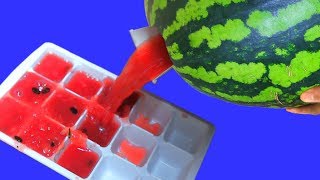 AWESOME WATERMELON TRICK!