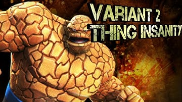 Variant 2 Mystery in the Micro Realm: Thing Insane Damage Gameplay