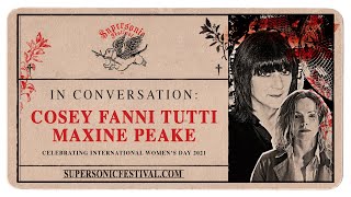 In Conversation: Cosey Fanni Tutti &amp; Maxine Peake