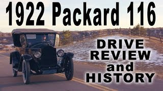 1922 Packard Series 116 Phaeton Ice Cream Wagon