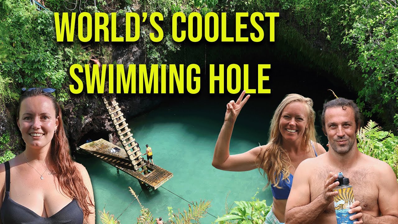 ⁣The World's Coolest Swimming Hole: Off the Typical Sailing Path - Episode 129