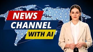 How To Create A News Channel With AI || AI Lip Sync screenshot 5
