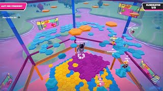 Fall Guys: Hex-A-Gravity Trials double crown win