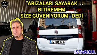 Rektefi̇ye Yapmamamiza Rağmen Aracin Motorunu İndi̇rdi̇k Bakin Neden Fiat Fiorino 13 Mjt Motor