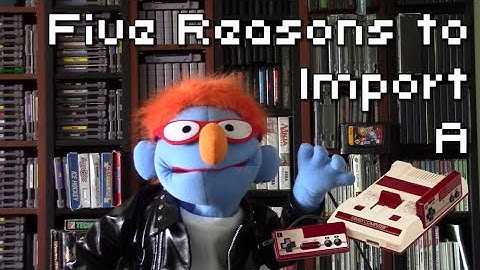 Five Reasons to Import a Famicom