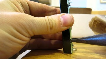 RS50T Crossfader Dissasembly