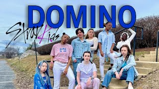 [ K-POP IN PUBLIC ] STRAY KIDS (스트레이 키즈) - Domino | Dance Cover by Moong Crew