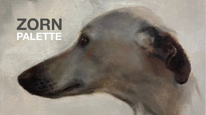 Zorn Palette Oil Painting Tutorial | Dog Portrait ...