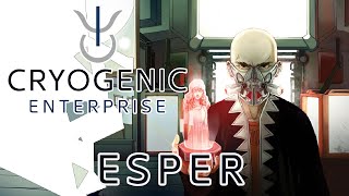 Cryogenic Enterprise - Esper - booktrailer screenshot 1