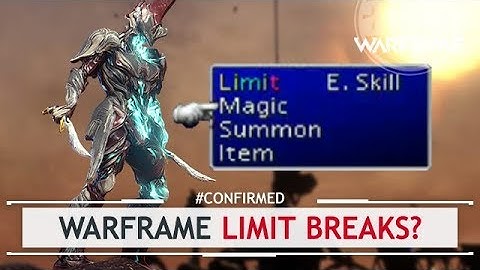 Warframe: Limit Breaks & Melee 3.0? - Devstream 114 [#confirmed]
