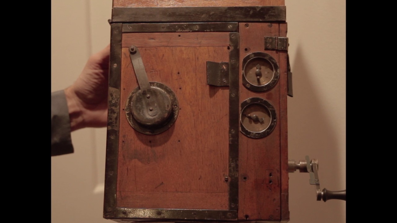 Prevost 35mm Professional Motion Picture Camera ca  1909 France