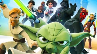 Star Wars: Disney Infinity 3.0 All Cutscenes (Complete Edition) Game Movie 1440p 60FPS