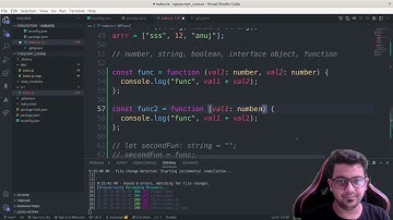 Typescript Tutorial in Hindi | Typescript function types in details | Full course | Part -3