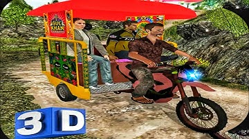 Chingchi Rickshaw Game#2023 | Tuk Tuk Chingchi Auto Rickshaw Game | Auto Driving | LR Gameplay |#1
