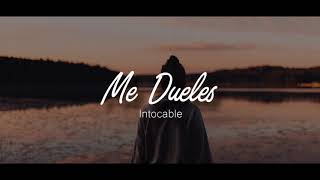 Me Dueles | Intocable letra