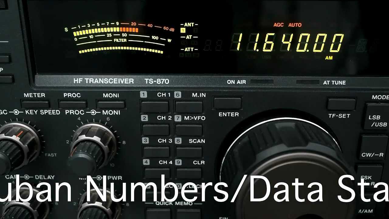 HM01 Cuban Numbers/Data Station 9 Feb 13 @ 2158z - YouTube