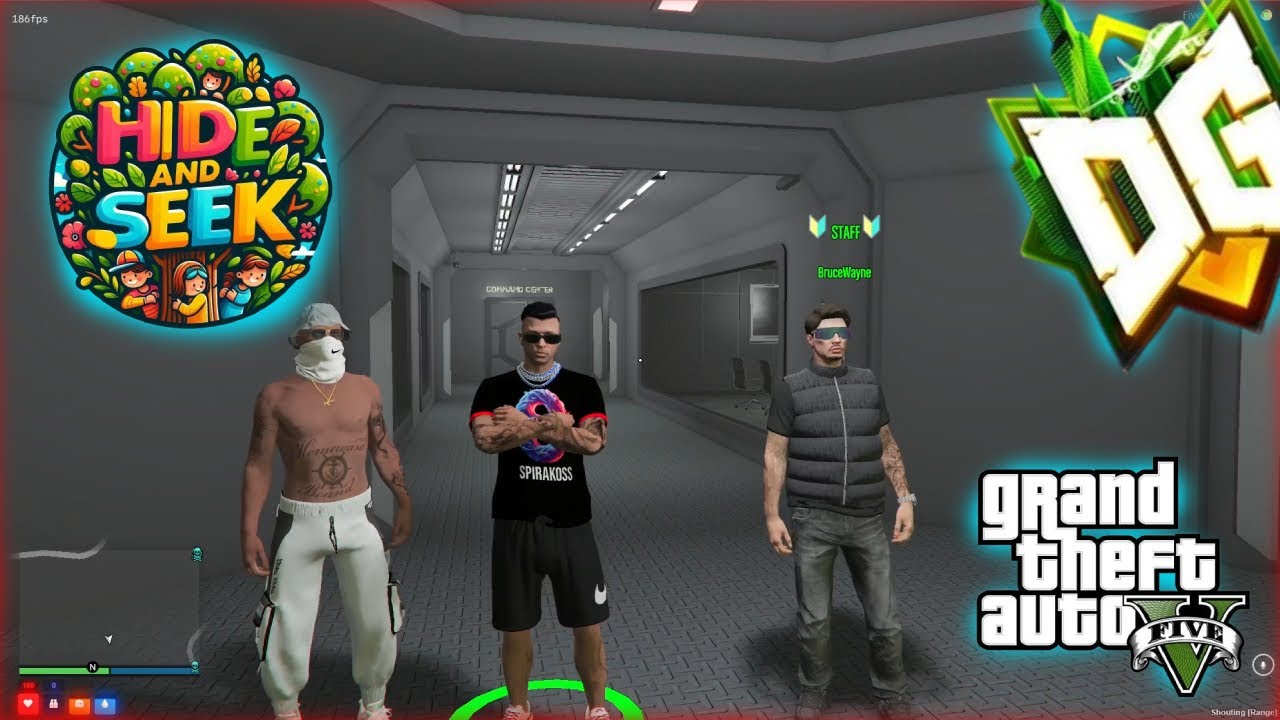 Hide And Seek Event STO GTA RP | Emerald OG