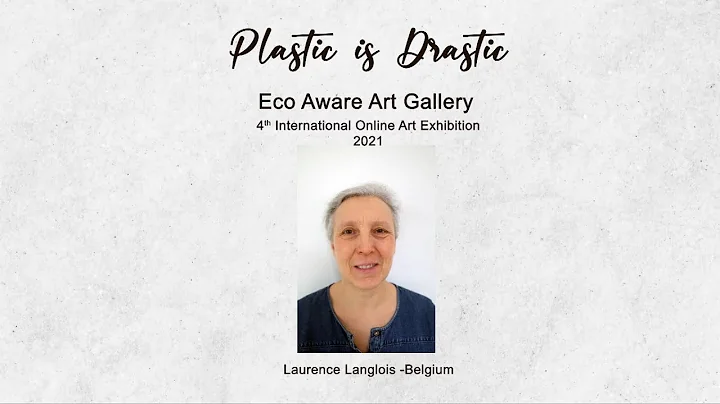 Artist Laurence Langlois from Belgium