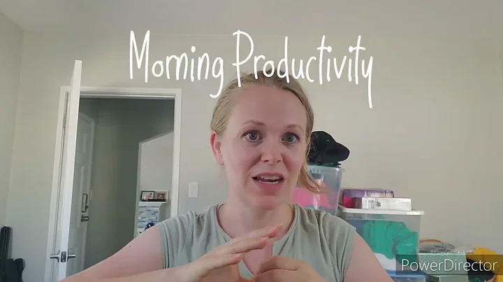 5 MIN MORNING Part 1: How to manage, optimize, and...
