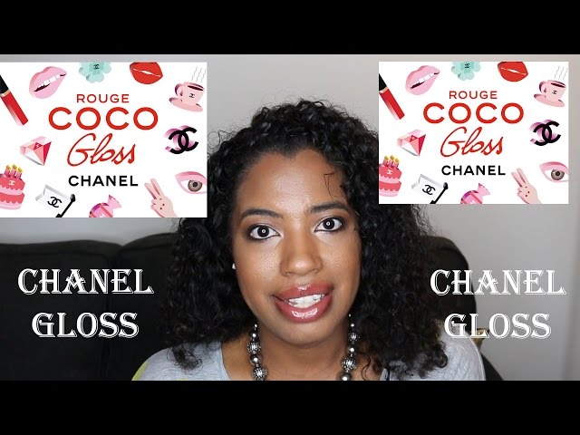 OVERVIEW: CHANEL ROUGE COCO Moisturizing Glossimer 
