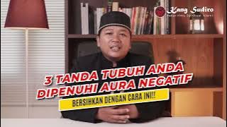 3 Tanda Tubuh Dipenuhi Aura Negatif, Segera Bersihkan dengan Cara Ini !!
