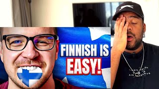 Brit Reacts to Why Finnish Is One of The EASIEST Languages