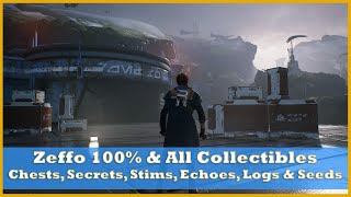 Zeffo 100% Explored & All Collectibles - Star Wars Jedi: Fallen Order