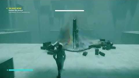 Control - The Enemy Within - Defeat the Anchor Boss Fight