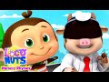 Doctor Song | Doctor Checkup Song | Boo Boo Song | Nursery Rhymes & Kids Songs with Loco Nuts