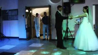 Свадебный танец - Попурри на 2 стиля - Ирина и Дмитрий (Вальс + отрывок х/ф Маска)