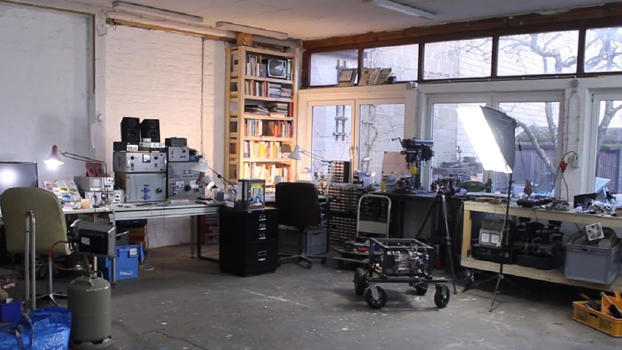 Update: Workshop - and Robot Upgrades - YouTube