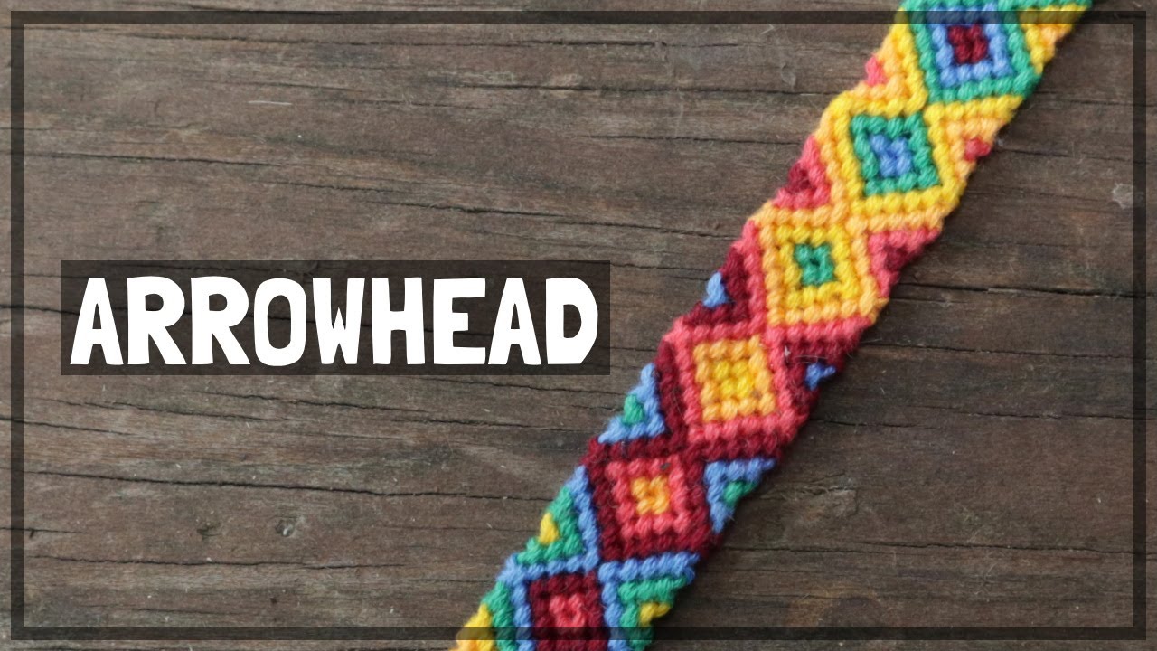 Share more than 90 arrow friendship bracelet pattern latest - ceg.edu.vn