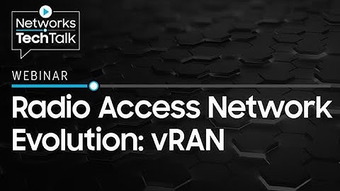 Radio Access Network Evolution