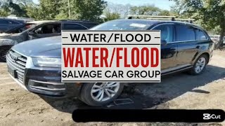 WA1LAAF74HD028953 Water Flood
