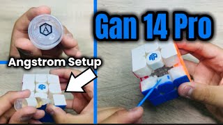 Gan 14 Maglev Pro - หล่อลื่นด้วย Angstrom