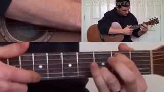 How To Play When She Cries By Andy Mckee guitar Lesson  Tutorial Part 3