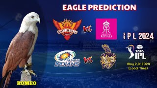 IPL 2024 | SRH vs RR | MI vs KKR | Eagle Prediction