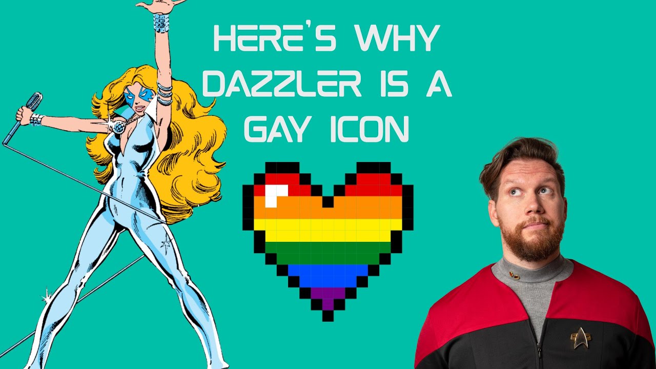Here's why Dazzler is a gay icon! 🪩 🏳️‍🌈