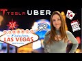 I Interviewed A TESLA Uber Driver In Vegas!