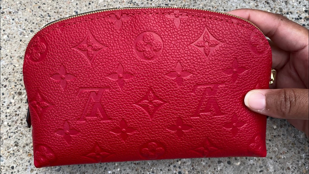 Louis Vuitton Pochette Cosmetique (cosmetic case/pouch lv) 