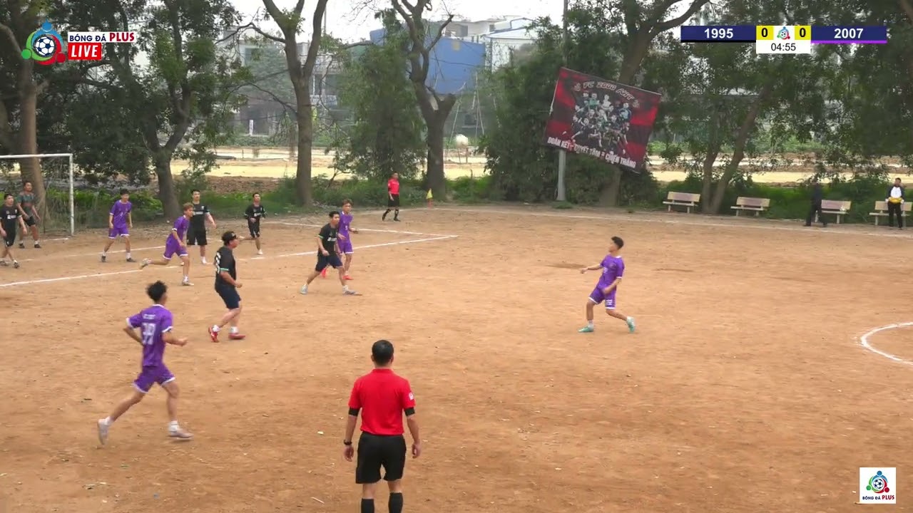 Full | FC 1995 - FC 2007 🏆 Giải bóng đá HĐN Làng Bùng lần thứ 8 năm 2026