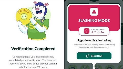 How to Pass SUNWAVE KYC Step 3 Twitter X  Verification | Quick Solution