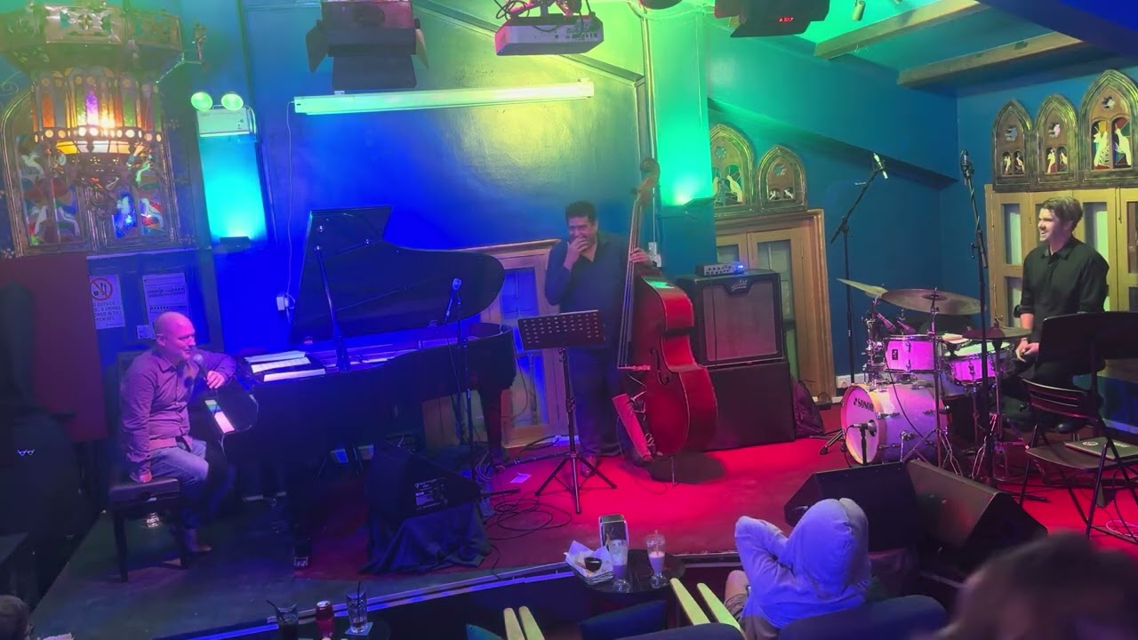 Duncan McKee Trio feat, Maya Nova at The Jazz Loft. Set 2