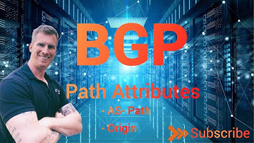 Get A Grip On BGP AS Paths & Origin Code