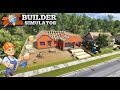 Builder Simulator - СИМУЛЯТОР СТРОИТЕЛЬСТВА.НАЧАЛО СТРОИТЕЛЬСТВА ДОМА,ПЕРВЫЙ ВЗГЛЯД